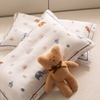 Image 68: Breathable Pure Cotton Kids Pillowcase Pair