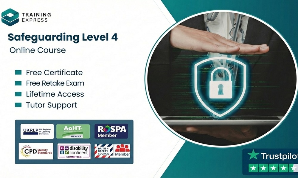 Safeguarding Level 4 Online Course & Lifetime Access to 2500 Courses