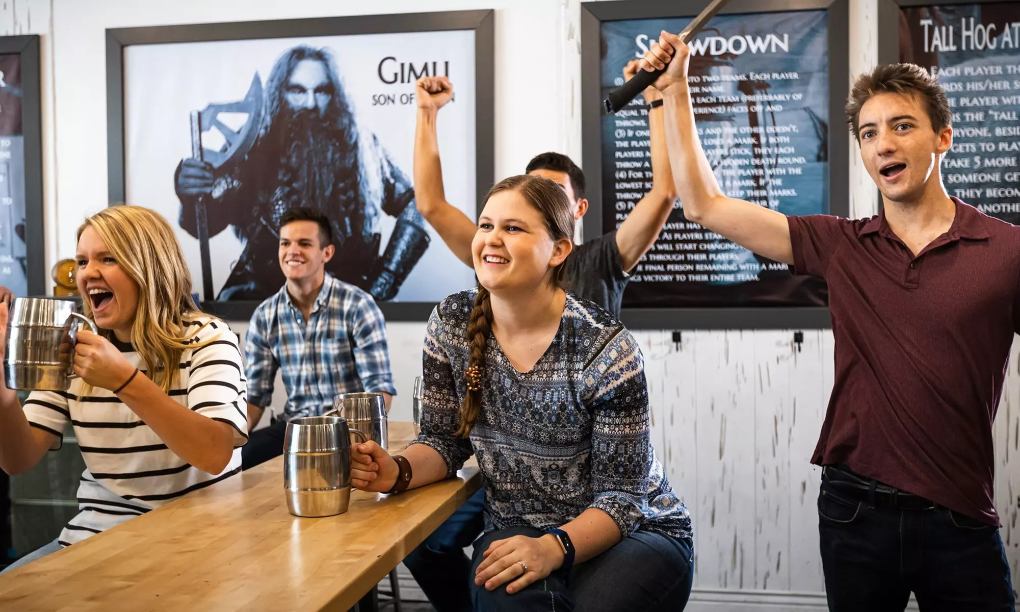 Up to 34% Off Axe Throwing at Heber Hatchets - Spokane
