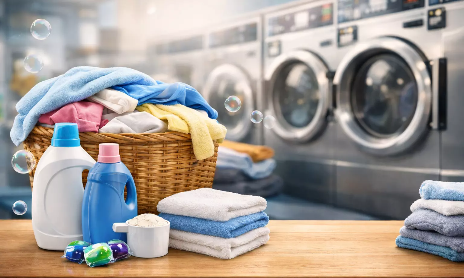 Laundry-Wash & Iron With Pick up & Delivery In Dubai & Sharjah
Included (One Time Pick-Up)  (Up to 43% Off) - Primary Image