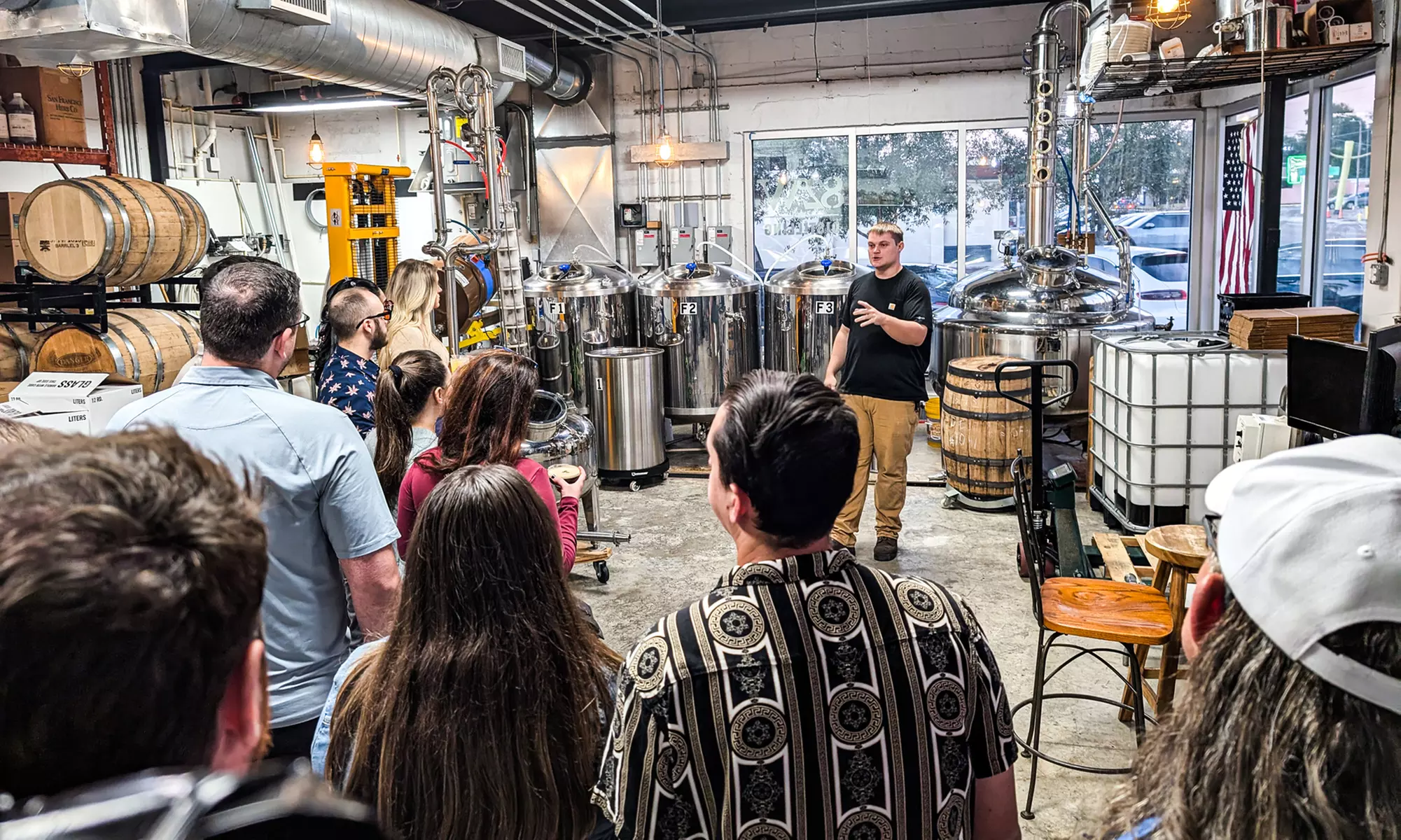 Distillery Tour & Tasting for 1, 2, 4 or 10 Guests