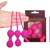Image 2: 3Pcs/set Silicone Kegal Exercise Balls Tightening Vaginal Muscle Control