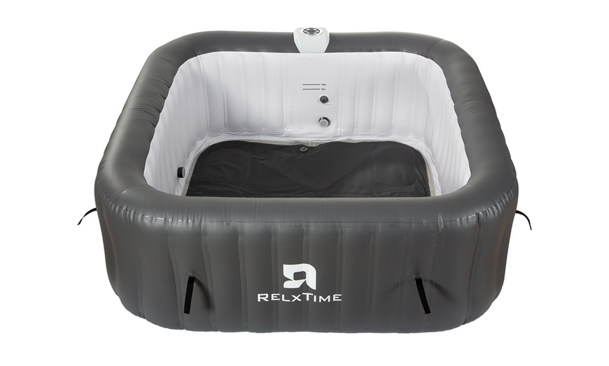 Image 4: Piscina gonfiabile con sistema di riscaldamento
