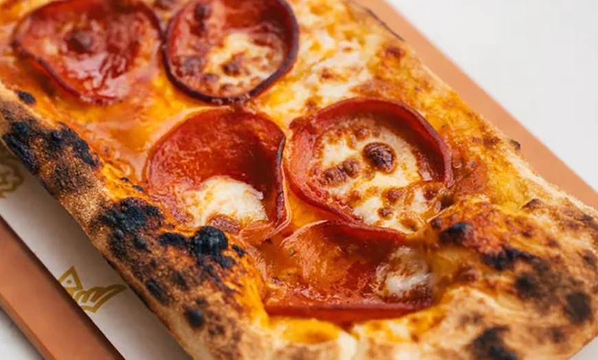 Image 2: Savor Italian Cuisine with Any Pizza Sleeve and Soft Drink for 1 or 2 