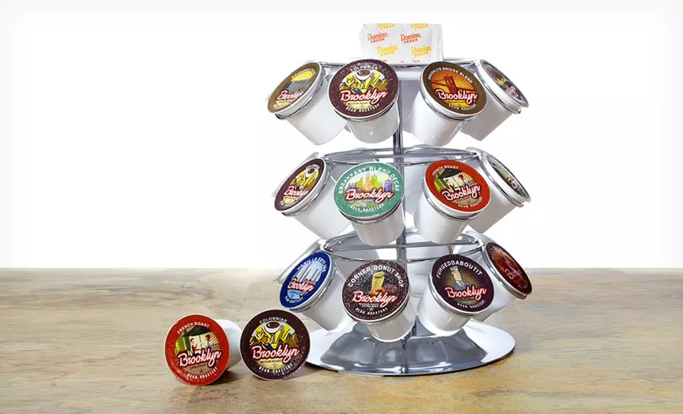 $18.99 for a Single-Serve Coffee Carousel ($29.99 List Price). Free Shipping and Free Returns. - Primary Image