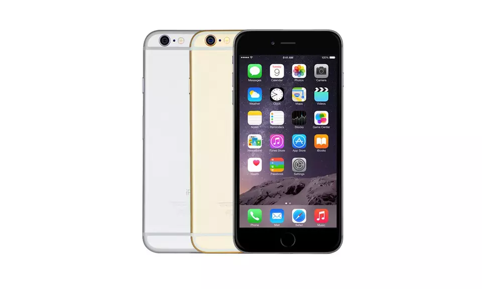 Apple iPhone 6 16GB Smartphone with Free Mobile Phone Service - FreedomPop (Certified Pre-Owned) - Primary Image