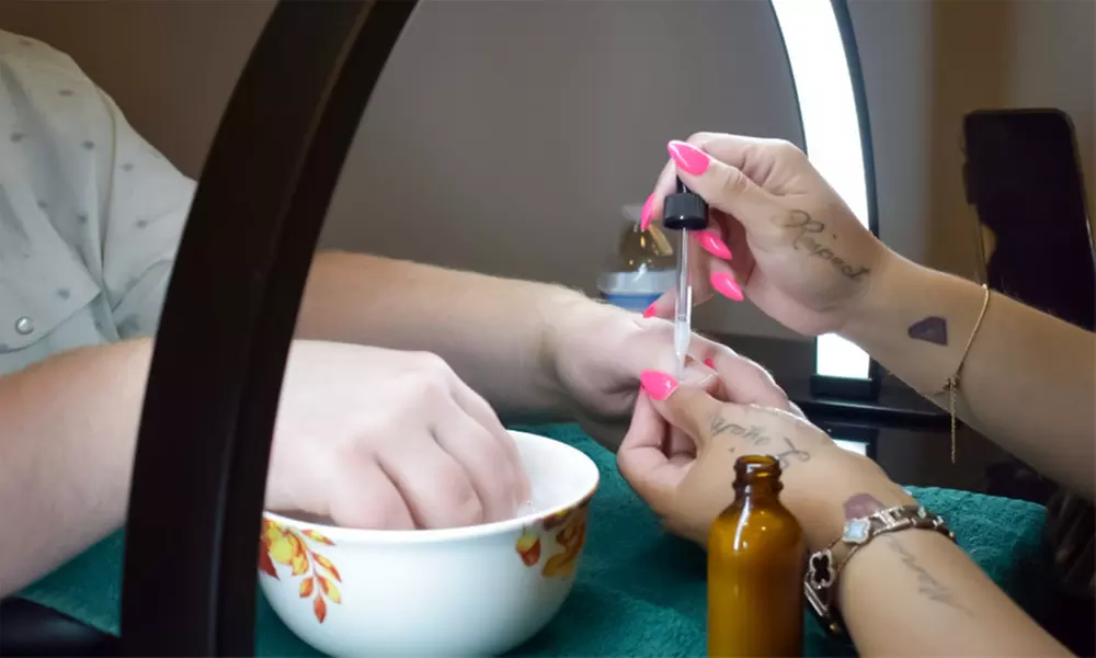 Relax with Our Signature Classic or Gel Manicure, Pedicure or Combo