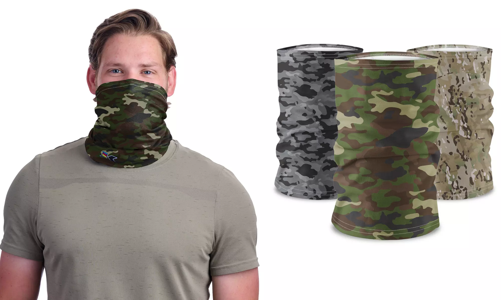 KOOLGATOR SPF 50 Dual Purpose Performance Neck Gaiter