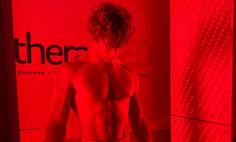 Revitalize with Cold Plunge Sessions with Optional Red Light Therapy Sessions at Thera-Red (Up to 57%Off) - Primary Image