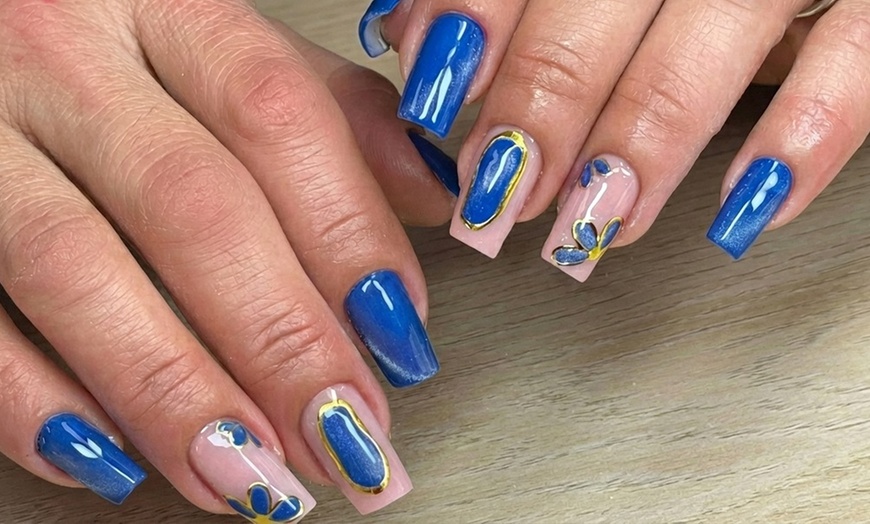 Image 5: Pamper w/ Gel Pedicure, Full Set Gel Nails or Full Set Gel w/ Gel Pedi