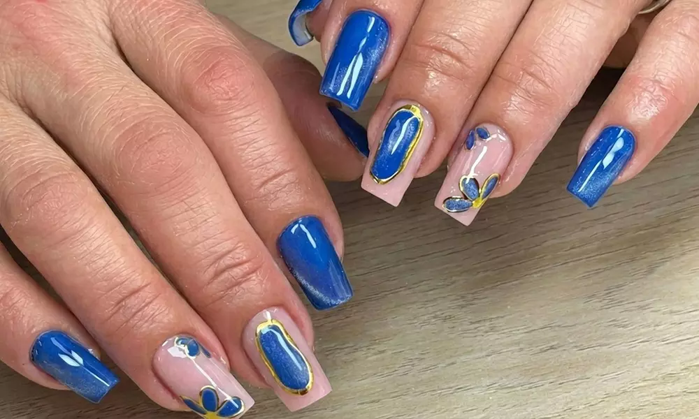 Pamper w/ Gel Pedicure, Full Set Gel Nails or Full Set Gel w/ Gel Pedi