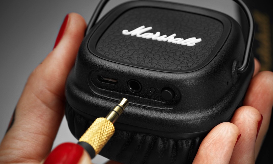 Image 16: Marshall Speaker or Headphones