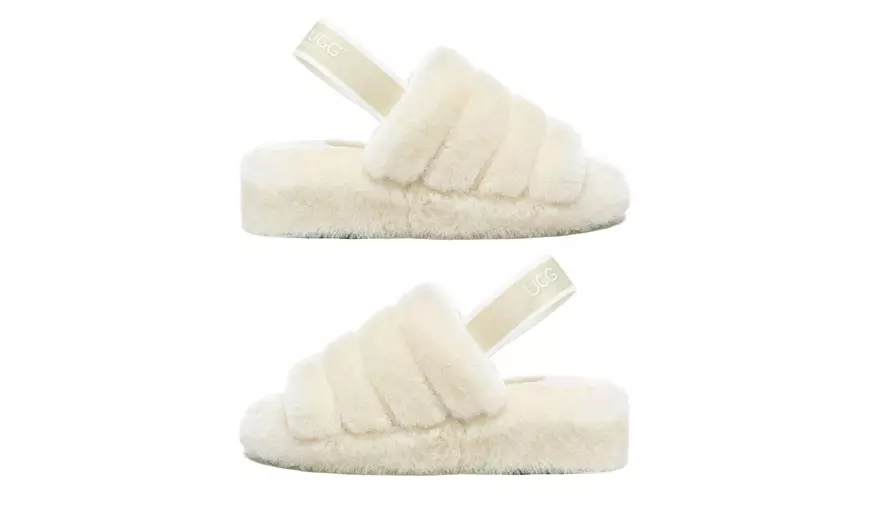 Image 22: UGG Puffy Slippers