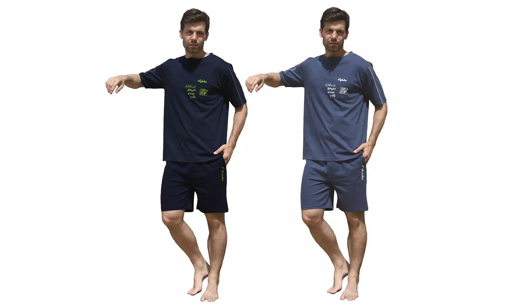 1 o 2 pigiami estivi da uomo Australian