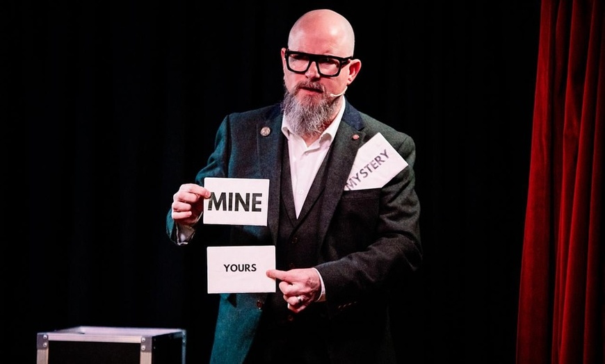 Image 19: Up to 65% Off on Smoke & Mirrors Magic Show, Dinner & Drinks