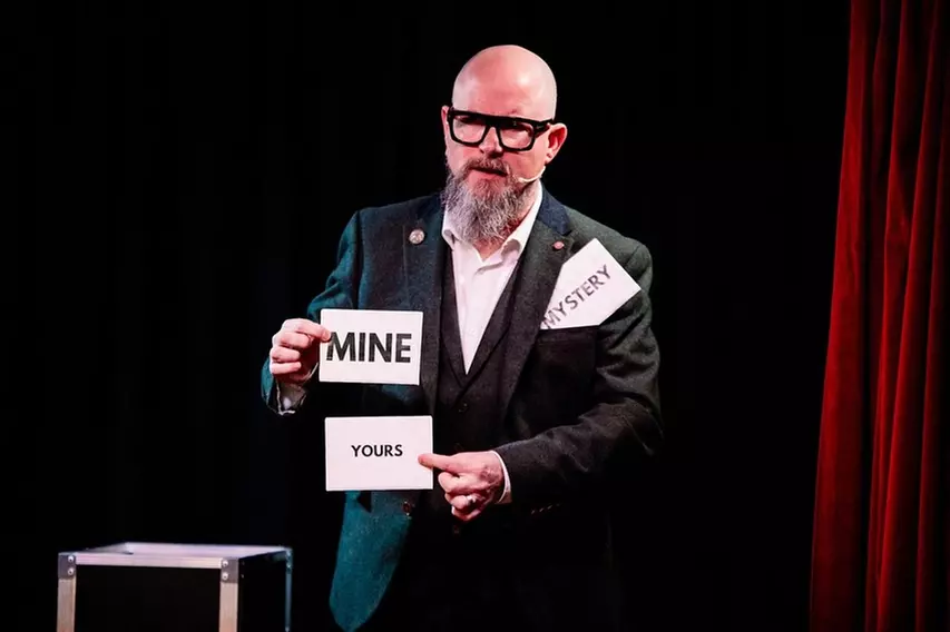 Up to 65% Off on Smoke & Mirrors Magic Show, Dinner & Drinks