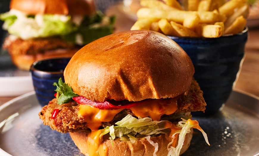 Image 7: Victoria Taps- Social Pub & Kitchen | Valid from Jan 2 | Burger & More