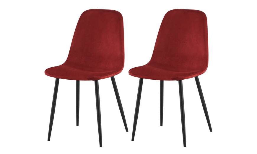 Image 25: 2 Piece or 4 Piece Luxe Dining Chairs