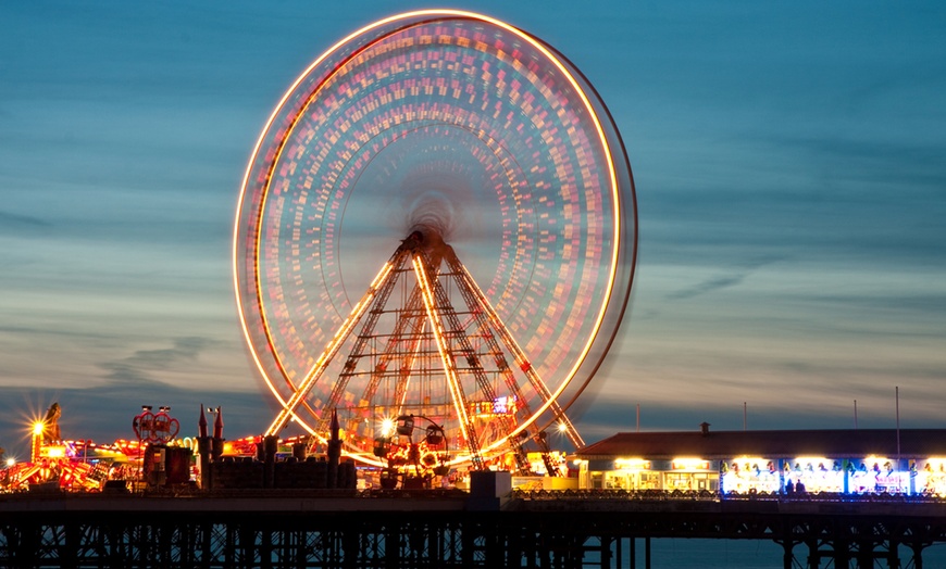 Image 1: Blackpool Stay with Breakfast
