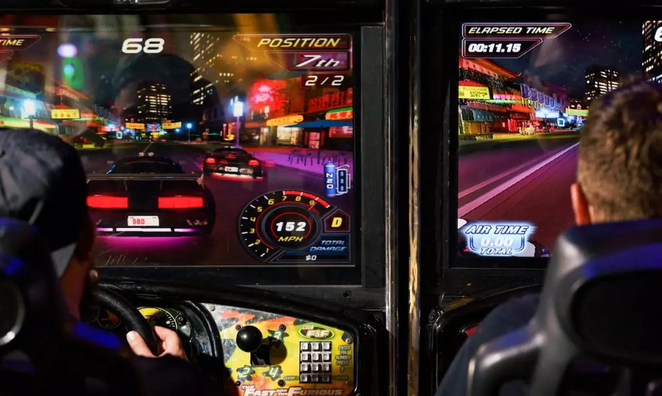 Unleash Group Excitement with Unlimited Arcade Play for 1, 2, or 4