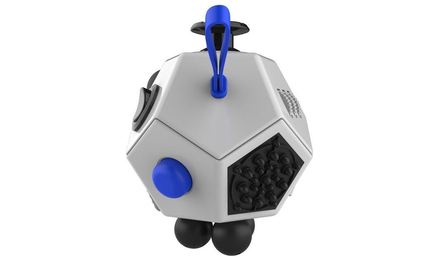 Up To 80 Off On Ultimate 12 Sided Fidget Cube Groupon Goods