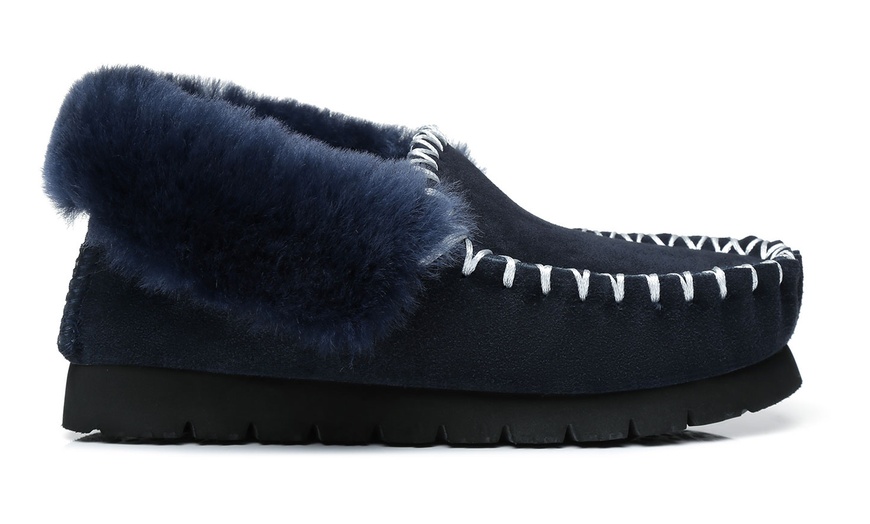 Image 24: Popo Moccasins Slipper Uggs