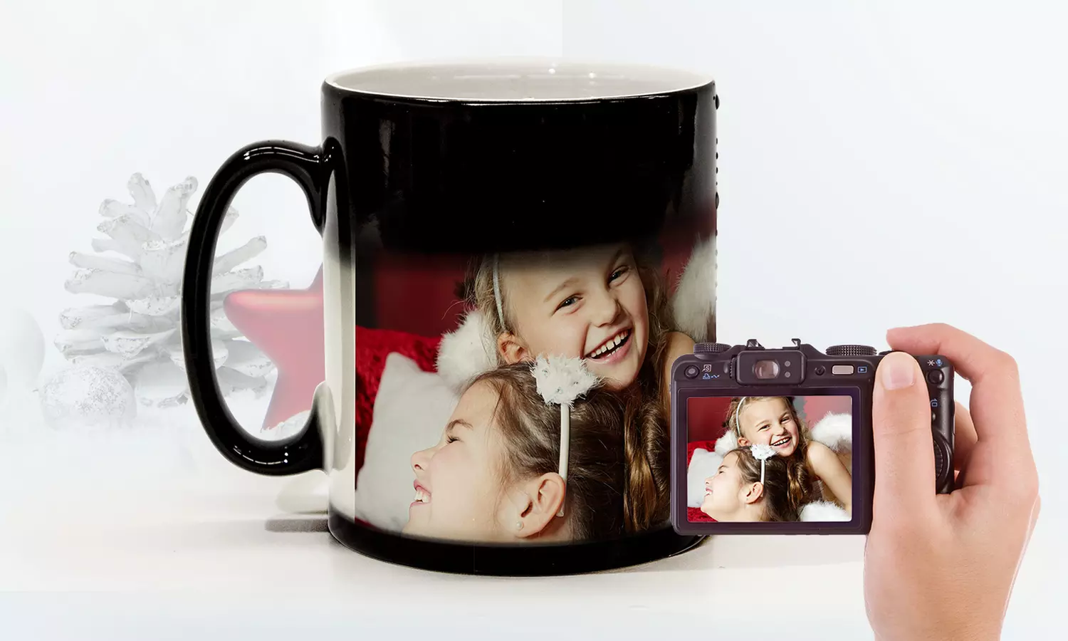 Custom Photo Mugs or Magic Mugs from Printerpix - Second Medium