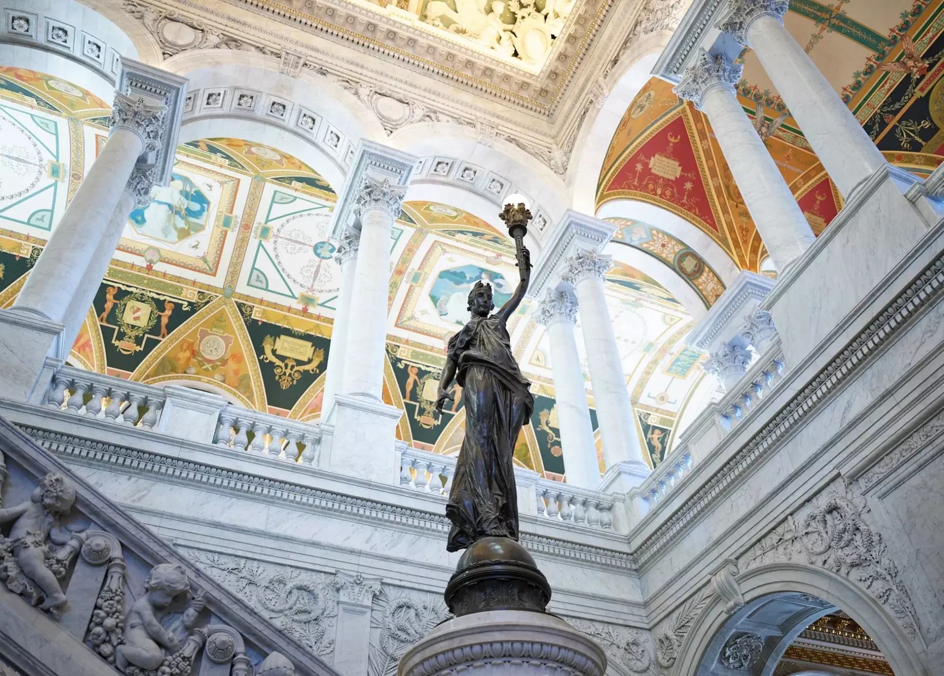 Guided Capitol Hill Tour with Reserved Tickets – Washington D.C.