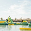 Image 1: Combo Day Pass: Water Slides, Splash Pad & Obstacle Course Access