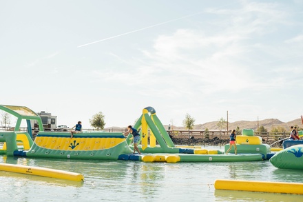 One Day Combo Pass - For 1 Person | Valid Mon-Thurs Through August 6th - Zion Utah Jelly Stone Park