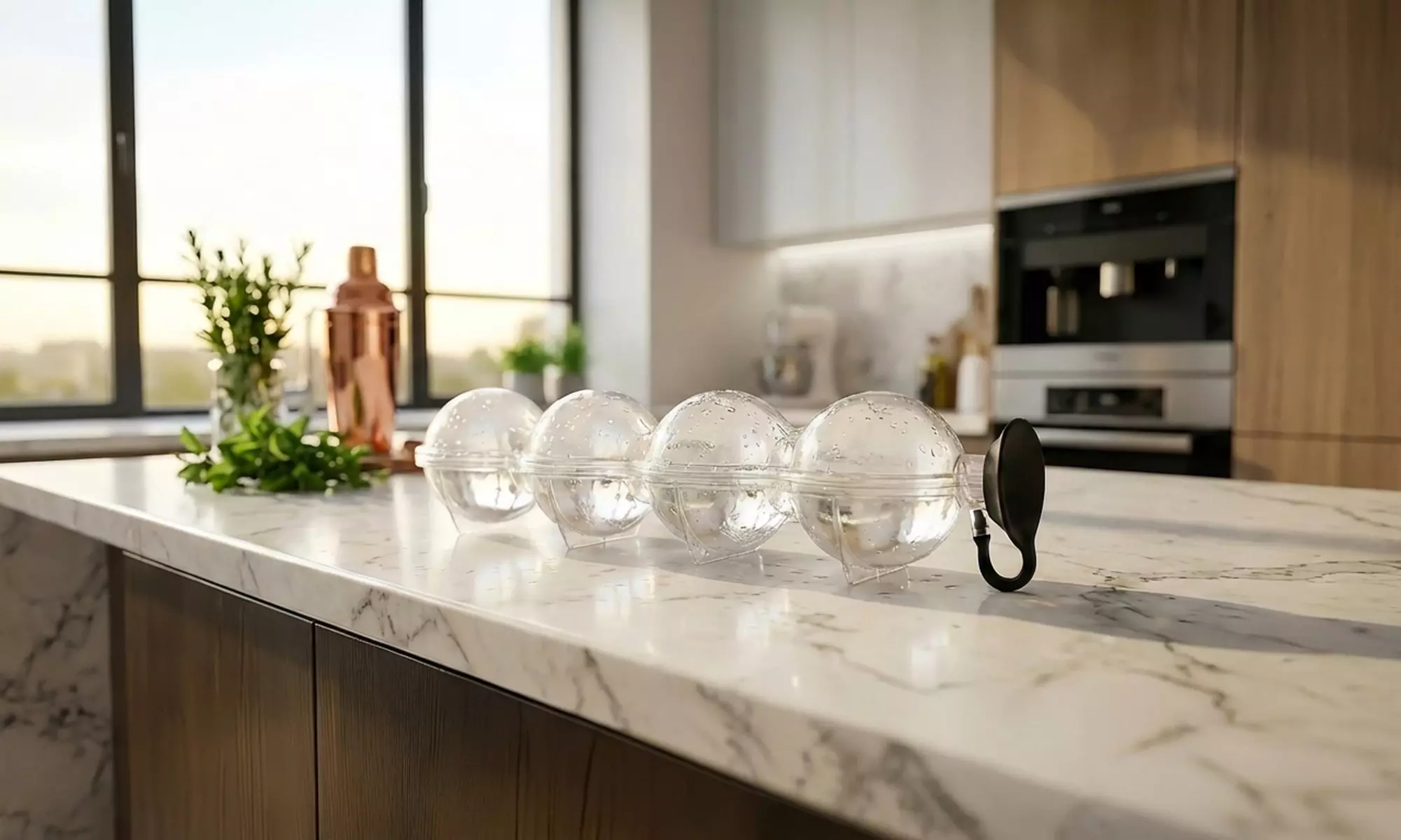 Set di 8 sfere per ghiaccio