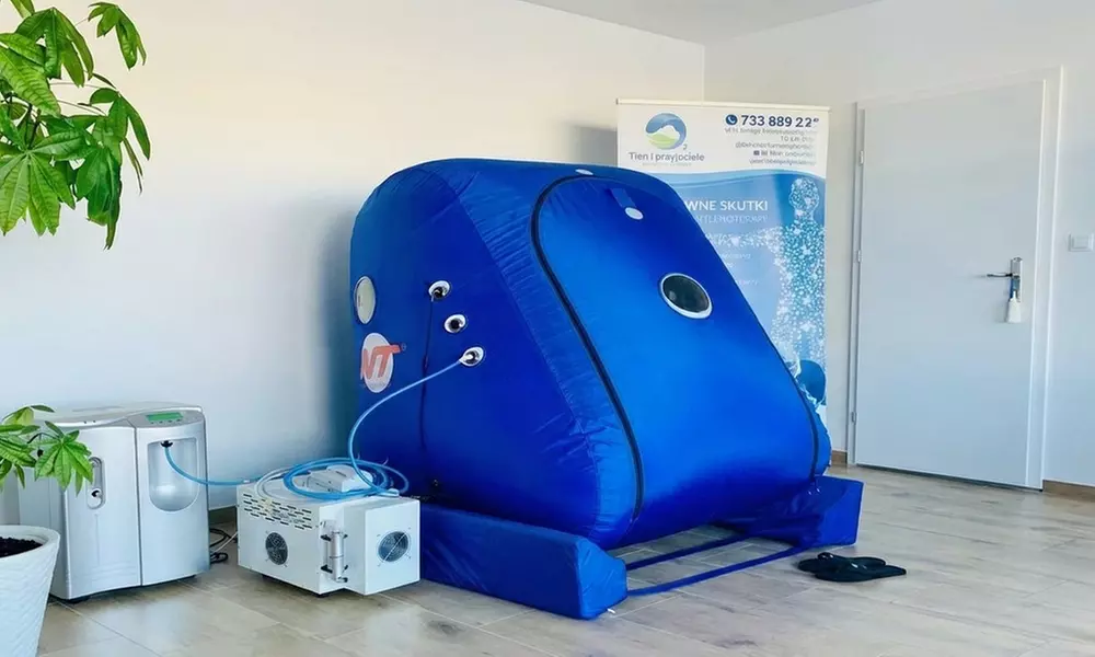 Odkryj tlenoterapię: 80-minutowa sesja w komorze hiperbarycznej