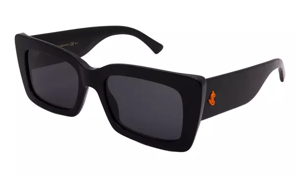 Jimmy Choo VITA/S 0807 Black Sunglasses