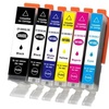 Image 3: Lot de 5 ou 6 cartouches compatibles Canon