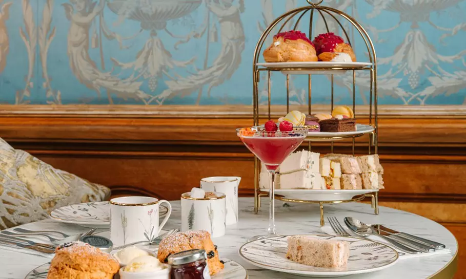 Sparkling or Traditional Afternoon Tea w/ Glass of Prosecco in Surrey