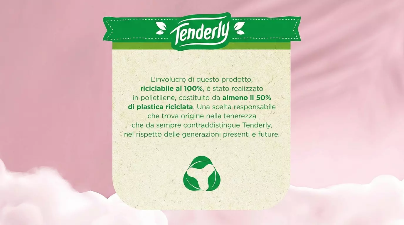 Tenderly Ultra Comfort 72 rotoli di carta igienica 3 veli
