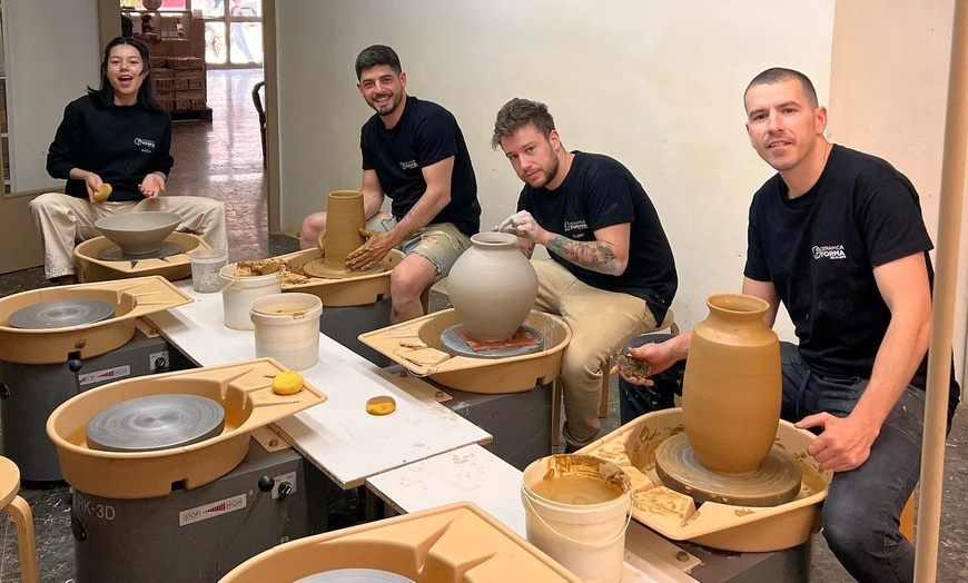 Image 6: Taller de cerámica iniciación para 1, 2 o 3 personas, 90 minutos