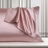 Image 45: Mulberry Silk Beauty Pillowcase Duo