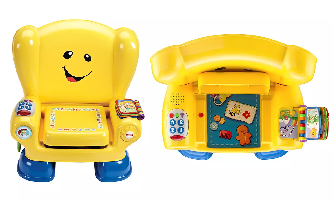 Fisher-Price Laugh and Learn Smart Stages Chair - Second Medium