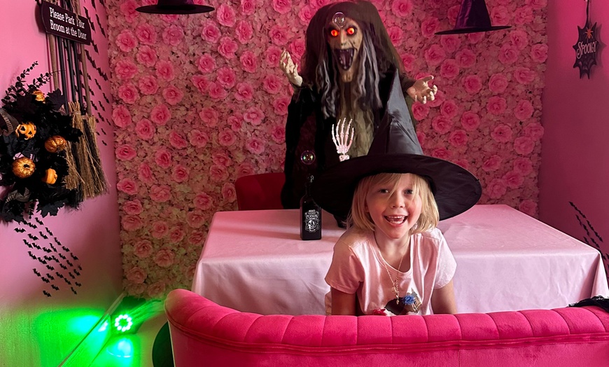 Image 6: Singles, Couples or Group Haunted Selfie Tours with Halloween Waffles