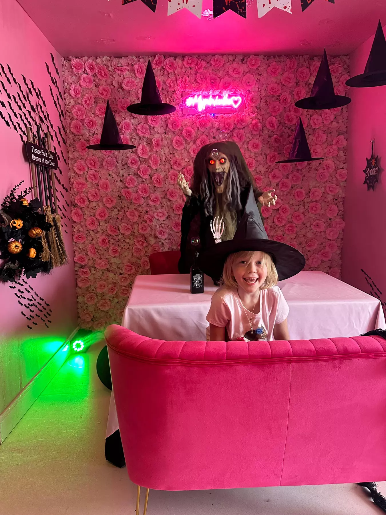 Singles, Couples or Group Haunted Selfie Tours with Halloween Waffles
