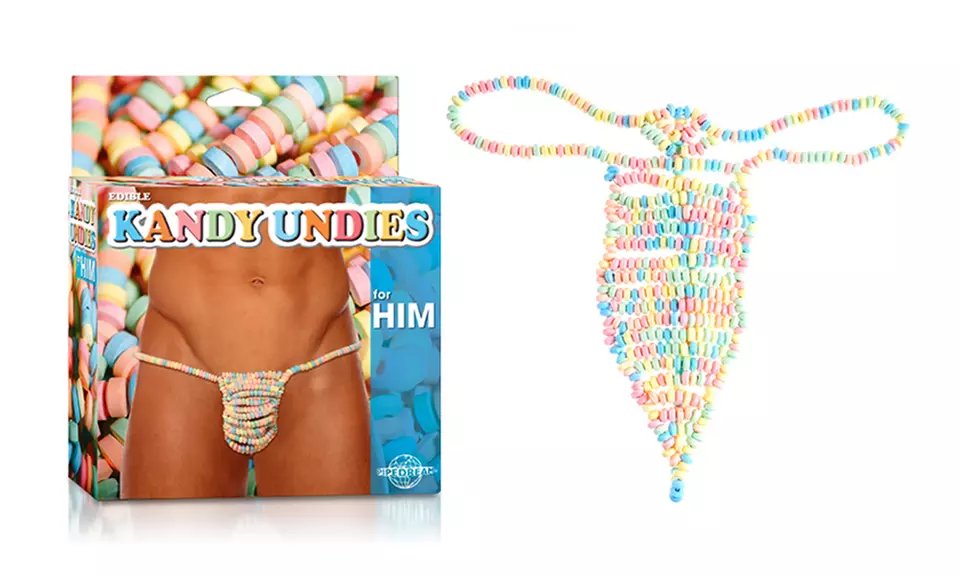 Pipedream Kandy Edible Undies - Second Medium