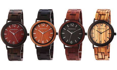 Orologio da donna in legno Leonardo Verrelli