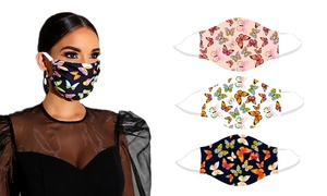 Reusable Butterfly Face Mask