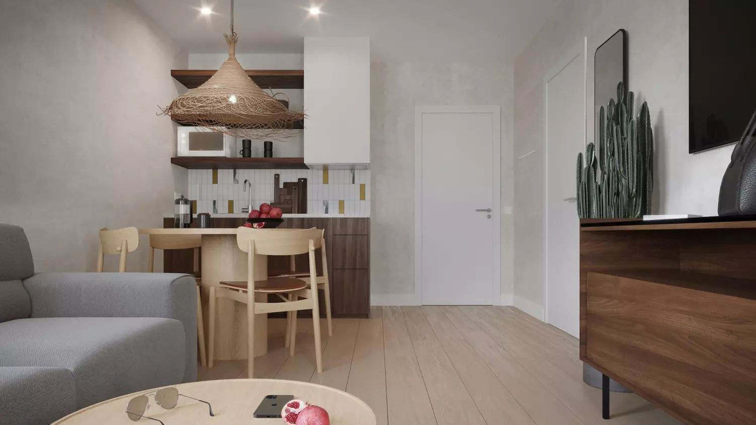 Pokój studio lub apartament standardowy w Dźwirzynie