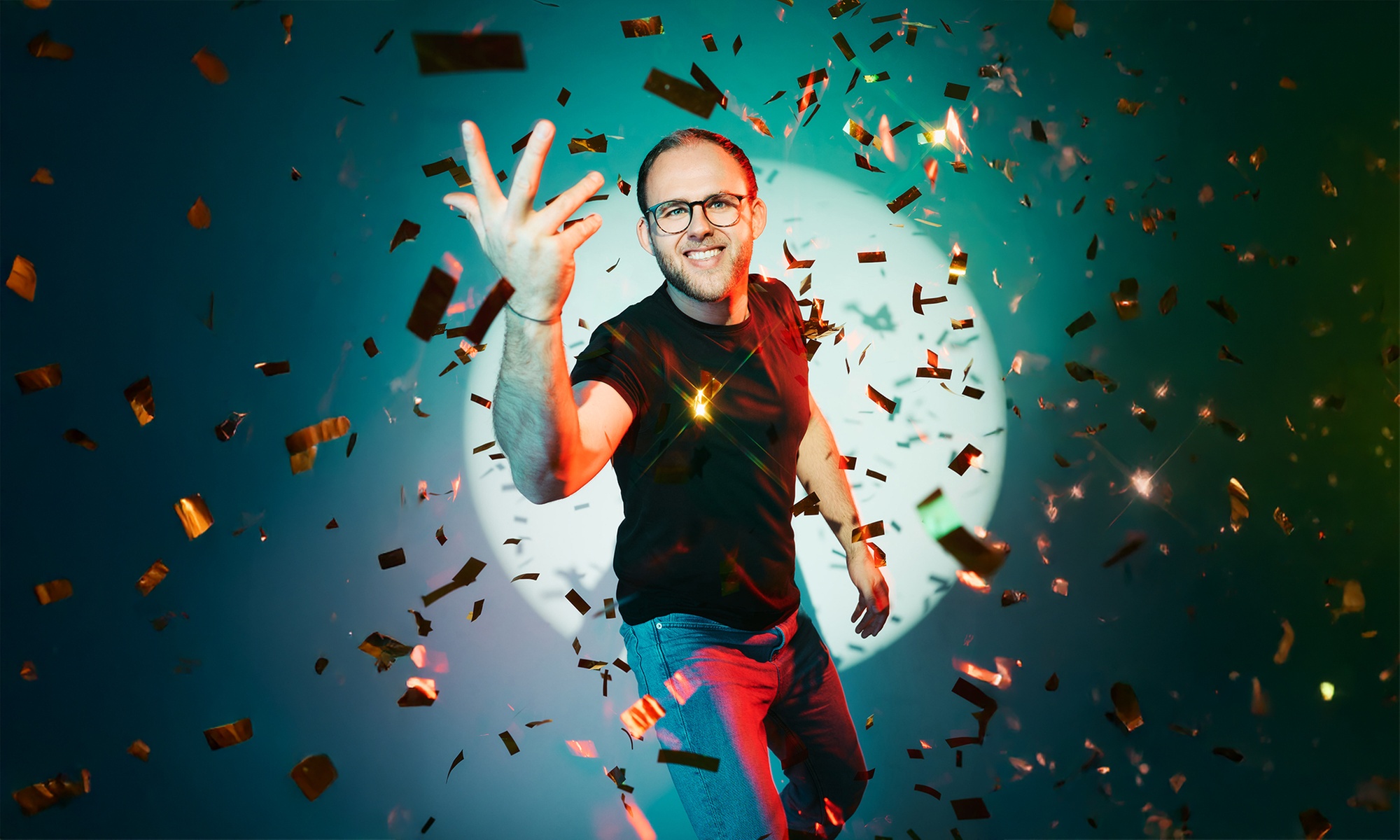 2x Tickets für "Sven Bensmann & Gäste" am 18. Mai in Berlin