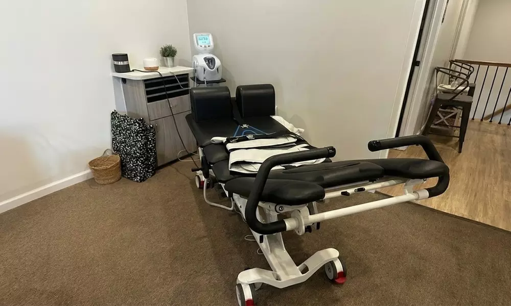 Chiropractic Package: Exam, X-Rays, 60-Min Massage