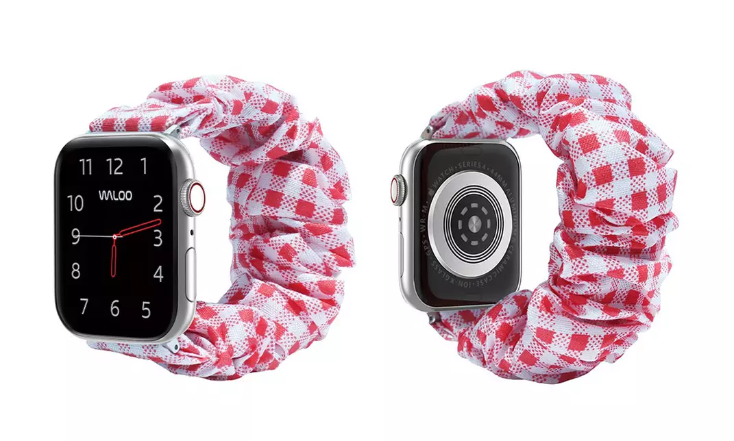 Waloo Elastic Scrunchie Band for All Apple Watch Series