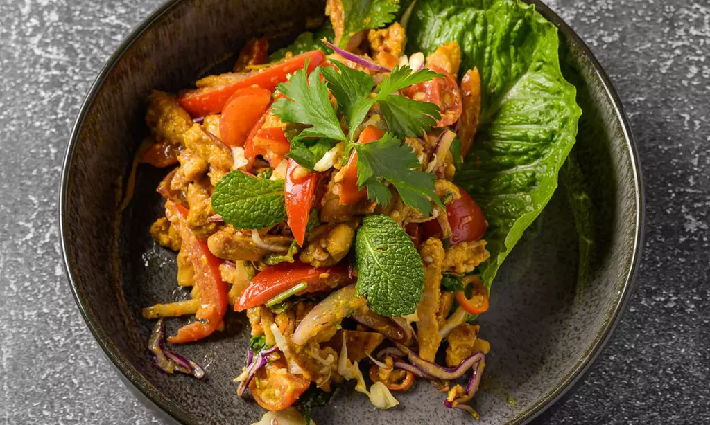 Kulinarische burmesische Reise - 3-Gänge-Menü für 1, 2 oder 4 Personen