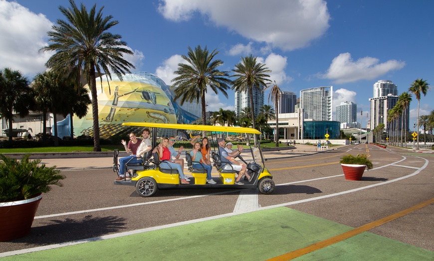 Image 7: Golf Cart Tours St. Petersburg – Explore The Sunshine City